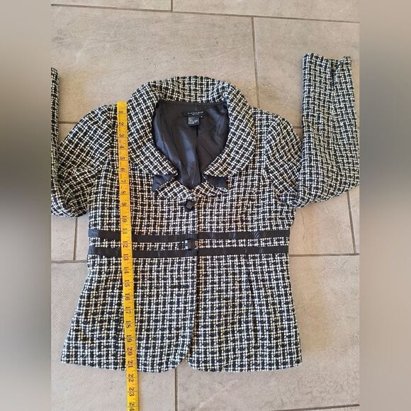 Sandro tweed jacket size s - Picture 4 of 6